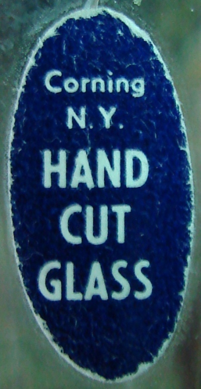 Corning Label