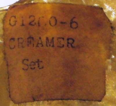 Century Metalcraft G1200 Label