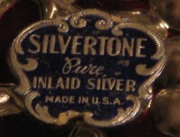 Century Metalcraft Silvertone Label