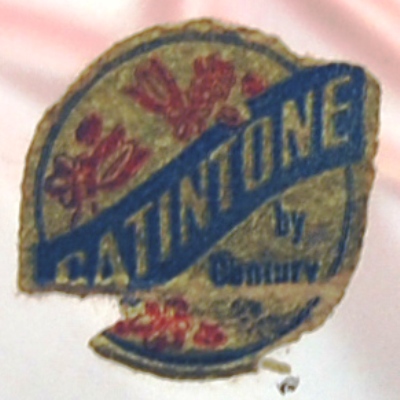 Century Metalcraft Satintone Label