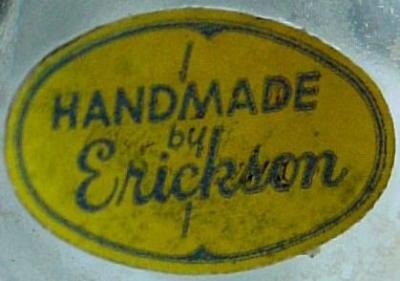 Erickson Label
