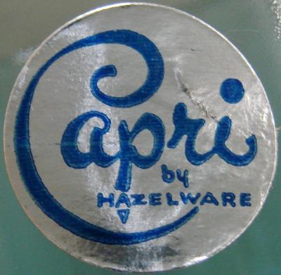 Hazelware Capri Label