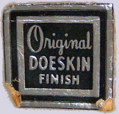Imperial Doeskin Label