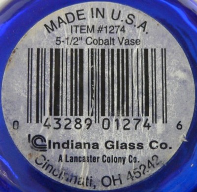 Indiana Label