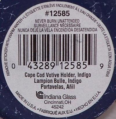 Indiana Label