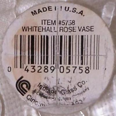 Indiana Whitehall Label