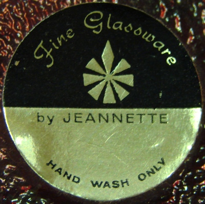 Jeannette Label
