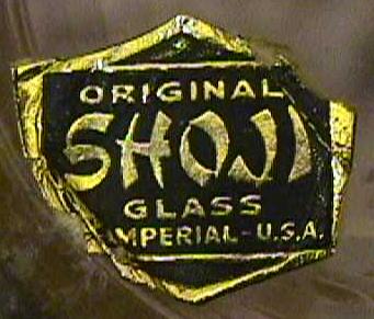 Imperial Shoji Label
