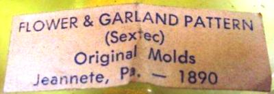 Kemple Flower & Garden Label