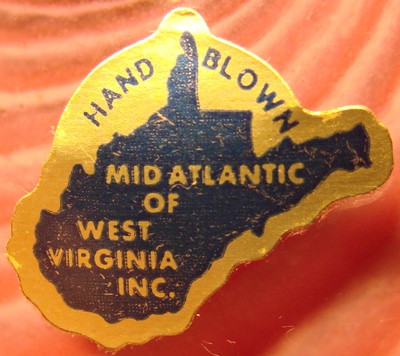 Mid Atlantic of West Virginia Label