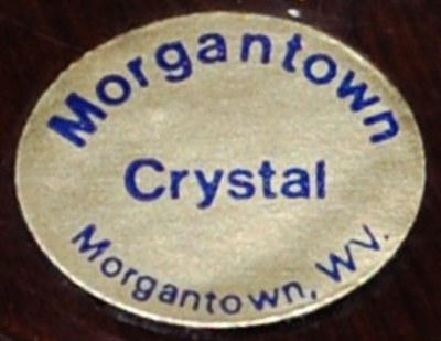 Morgantown Crystal Label