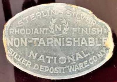 National Silver Deposit Label