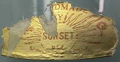 Sunset Label