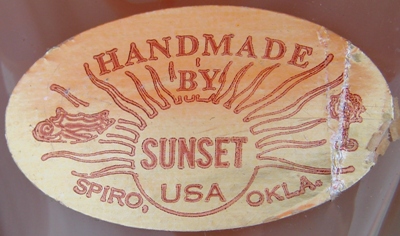Sunset Label