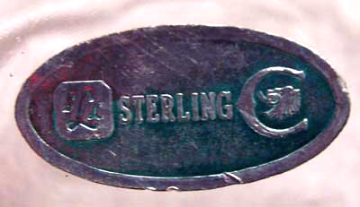 Unknown Sterling Label