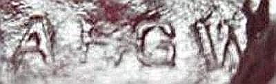 Anchor Hocking Glass Ware Mark