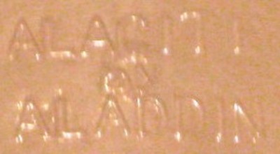 Aladdin Alacite Mark