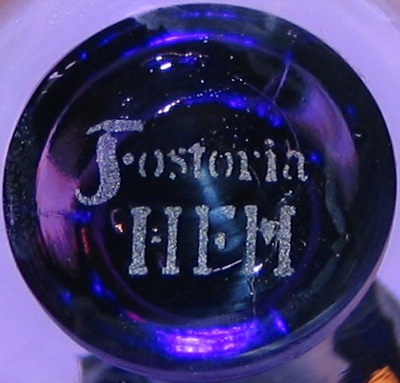 Fostoria Henry Ford Museum Mark