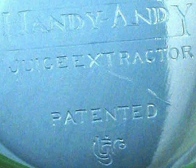 U.S. Glass Handy Andy Mark
