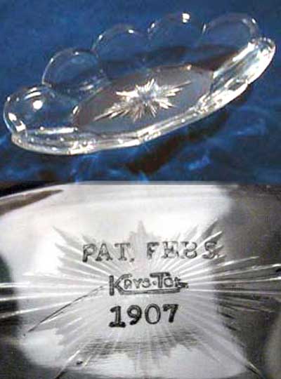 Krys-Tol Mark - Patent Date