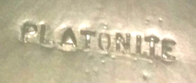 Platonite Mark