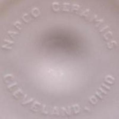 Jeannette Napco Ceramics Mark