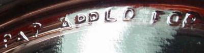 U.S. Glass Pat. Appld. For Mark