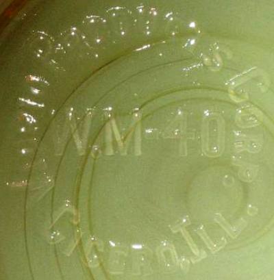Vidrio Products Mark