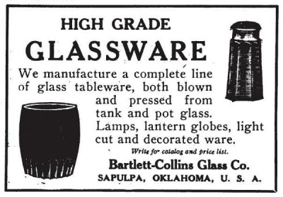Bartlett-Collins Advertisement