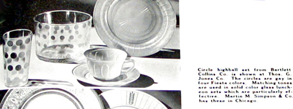 Bartlett-Collins Circles