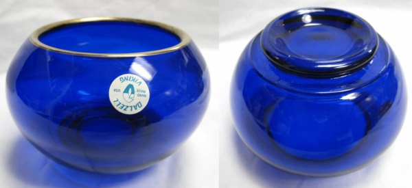Dalzell Viking Cobalt Vase