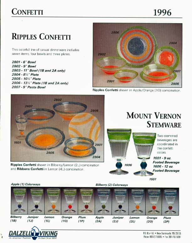 Dalzell Viking Ripples Confetti & Mt. Vernon Stems
