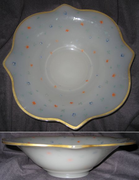 Beaumont # 115 Console Bowl