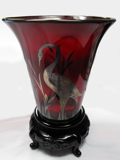 Beaumont Vase and Base