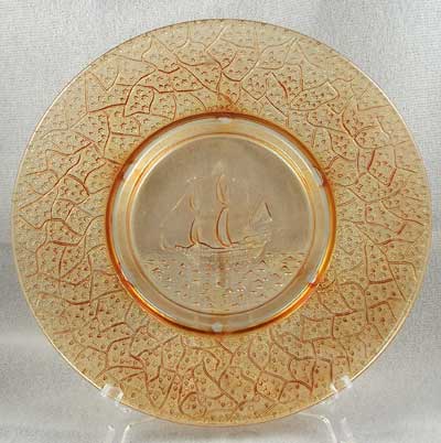 Belmont Ship Plate
