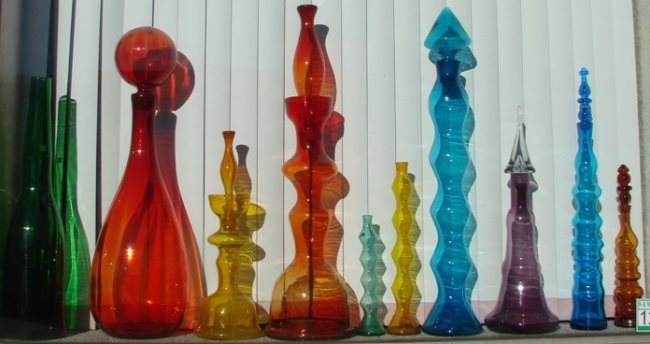 Blenko Window Display