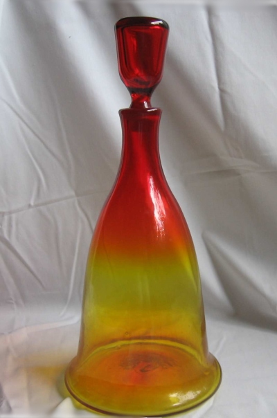 Blenko #7224 Decanter