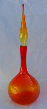 Blenko # 627L  Decanter