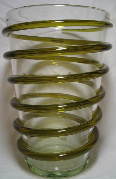 Blenko # 474 Spiral Vase