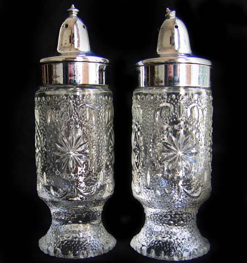 Brockway American Concord Salt & Pepper Shakers