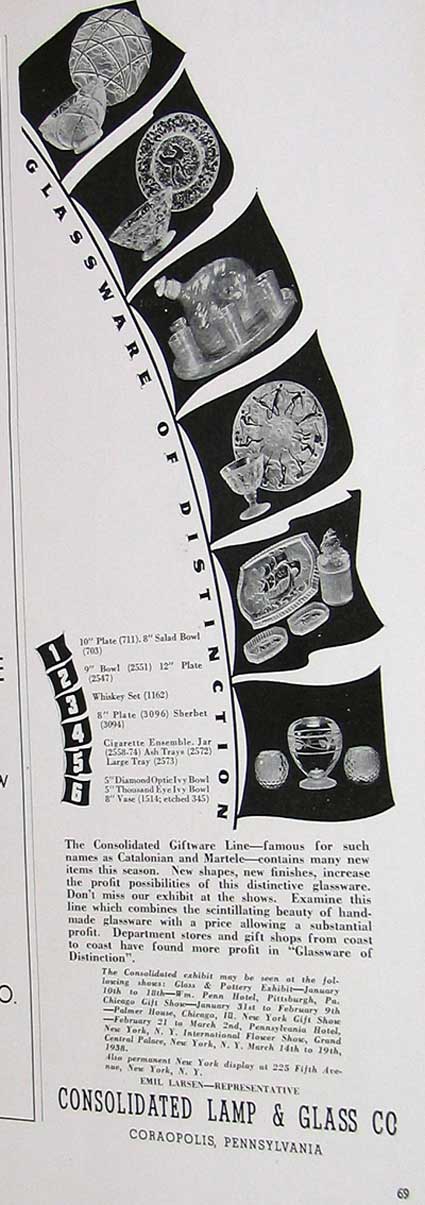 Consolidated Advertisement