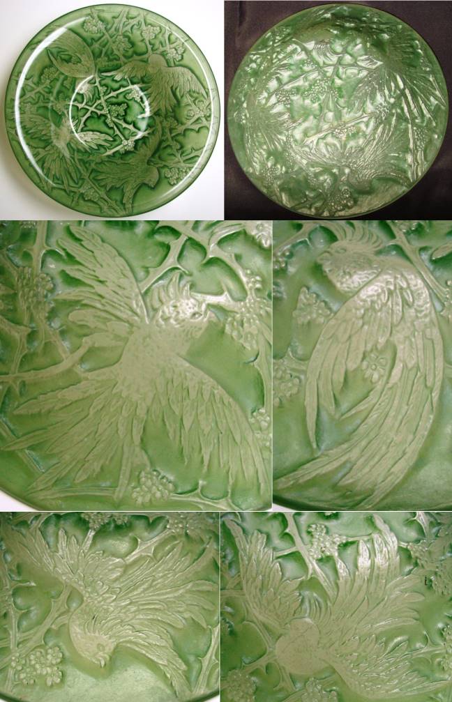 Consolidated #2754 Martele Cockatoo Bowl