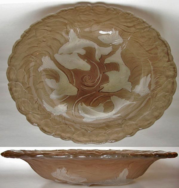 Consolidated #2585 Martele Fish Bowl