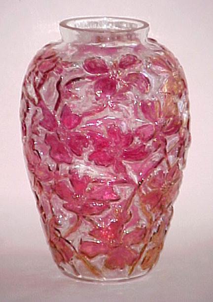 Consolidated #2787 Martele Dogwood Vase / Lamp Base