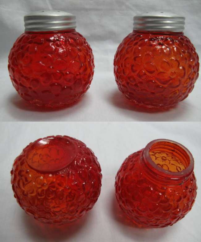 Consolidated Periwinkle Salt & Pepper Shakers