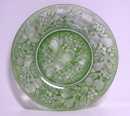 Consolidated #2555 Martelé Five Fruits Plate