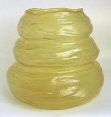 Consolidated #1184 Catalonian Three-Tiered Vase