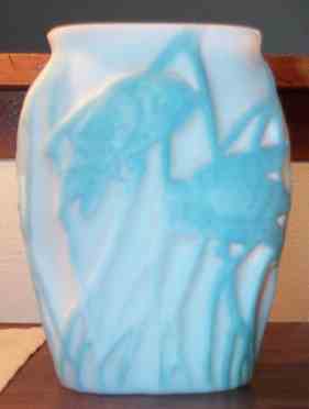Consolidated #2756 Martele Screech Owl Vase