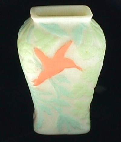 Consolidated #2588 Martele Hummingbird Vase