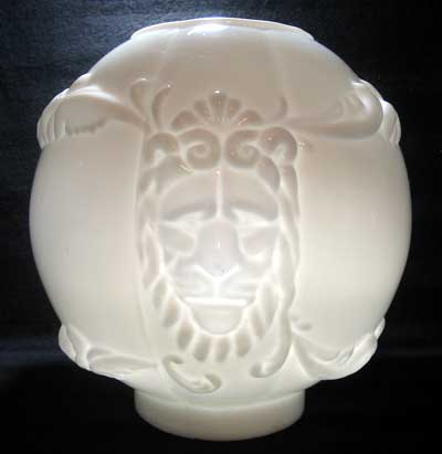 Consolidated Safari Lamp Globe